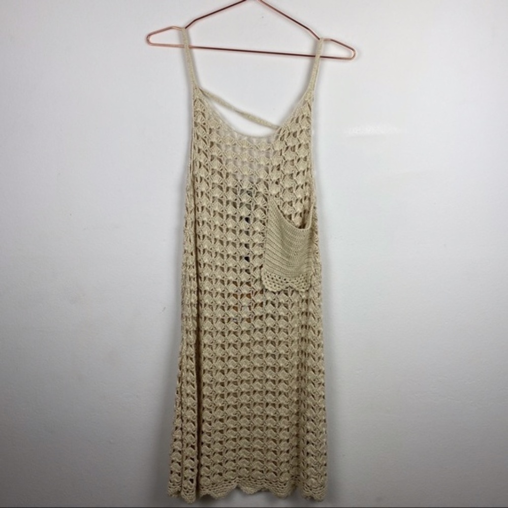 One Teaspoon Canyon Crochet Knit Beach Dress 8 - Picture 4 of 10